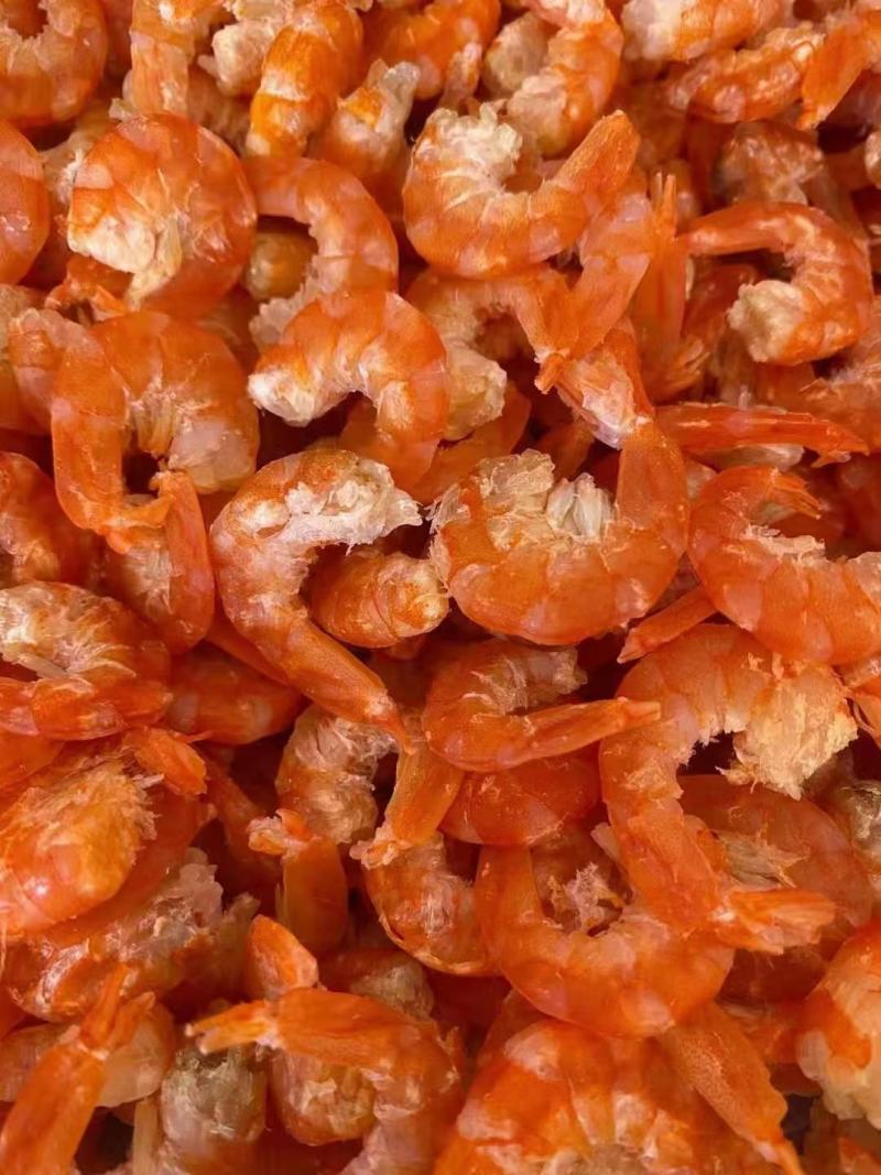 大虾海米60一斤，个头大，干度好