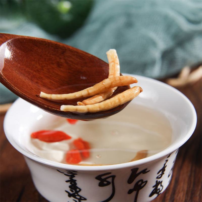 包邮太子参贵州新货多种规格颜色好批发太子参干