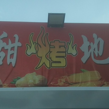 香甜烤蜜薯，