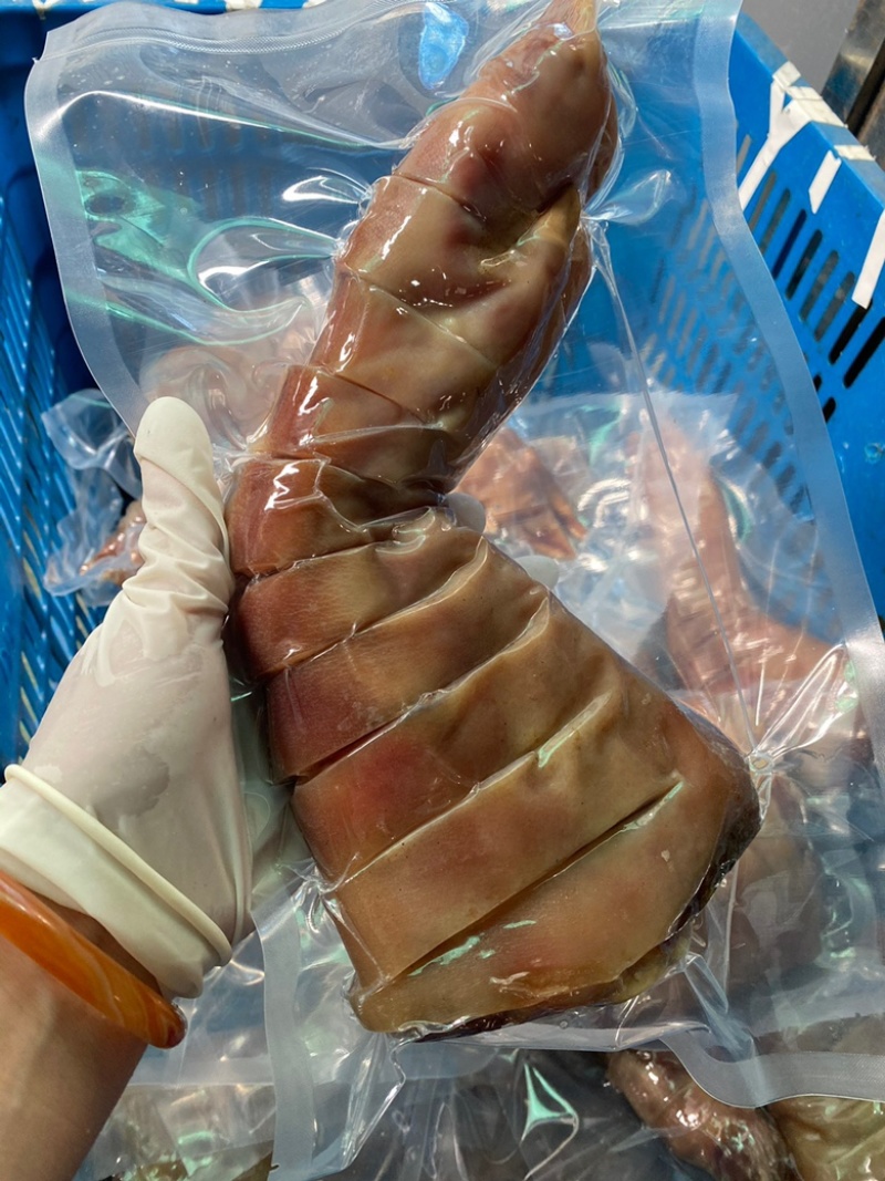 腊味腊猪脚风干猪脚咸猪脚猪蹄1.8斤一斤代发批发团购