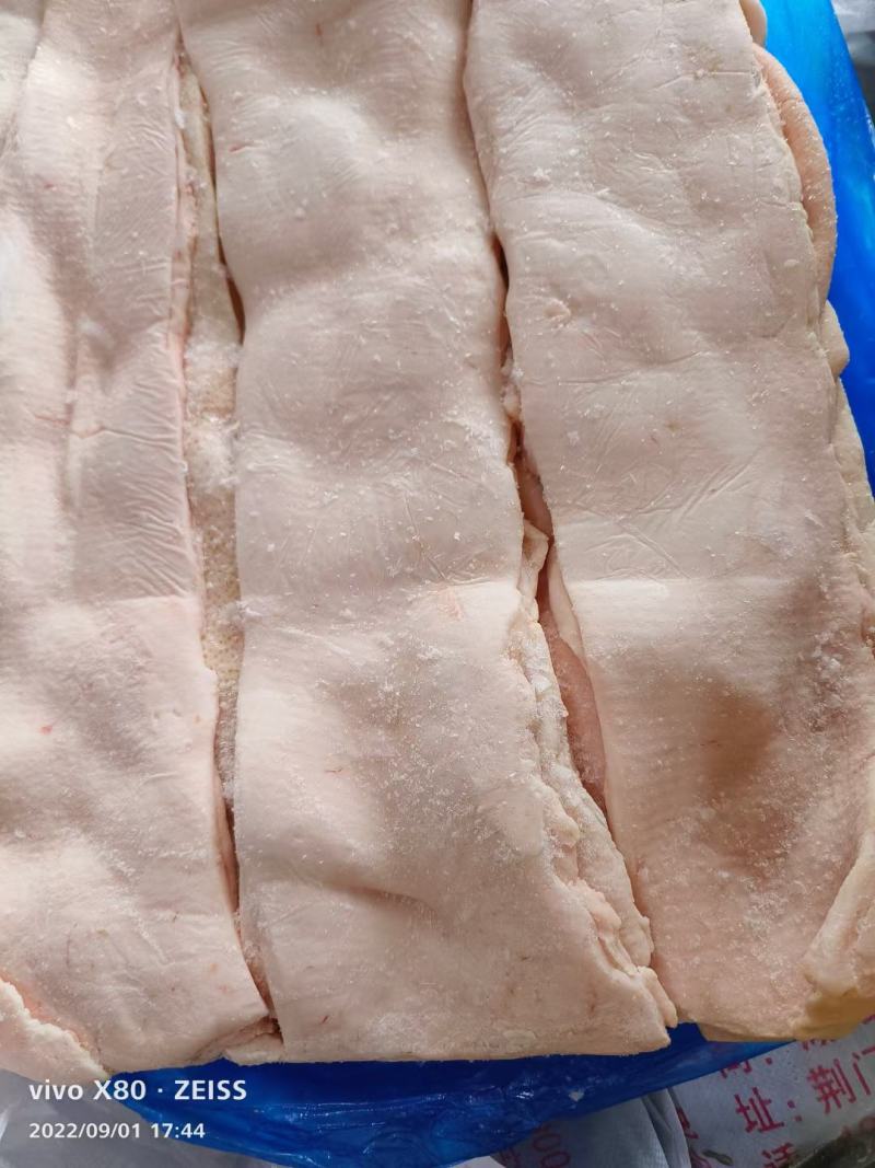 脊膘冷冻猪肉手续齐全