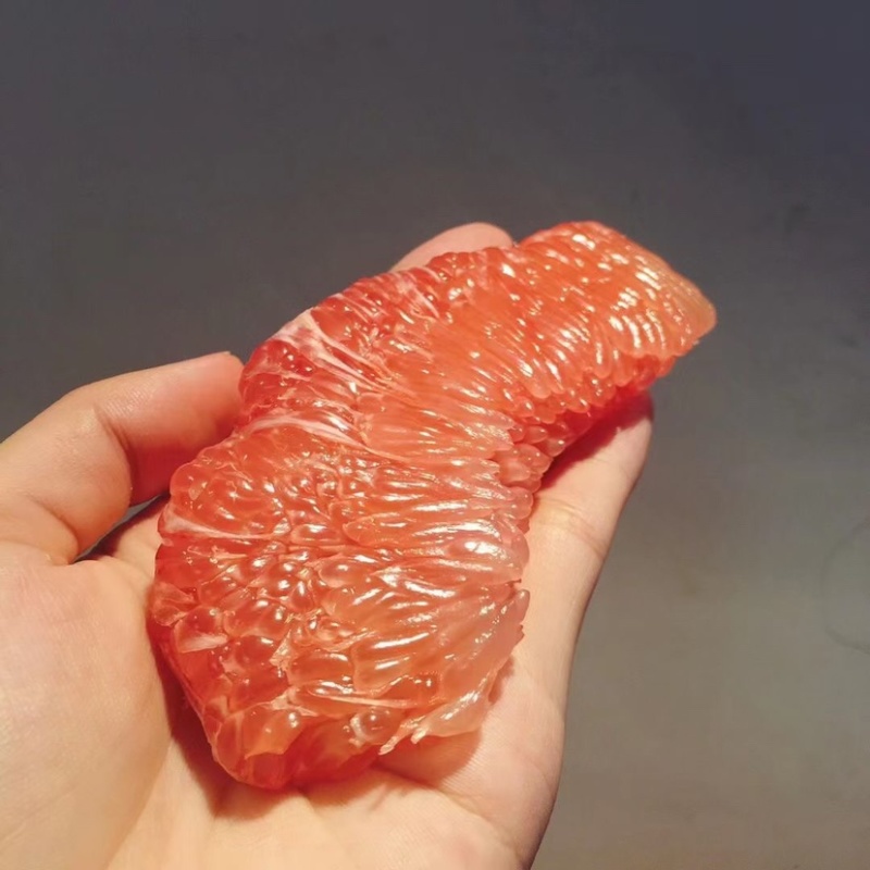 平和红心蜜柚三红蜜柚花皮果二级果当季水果新鲜水果