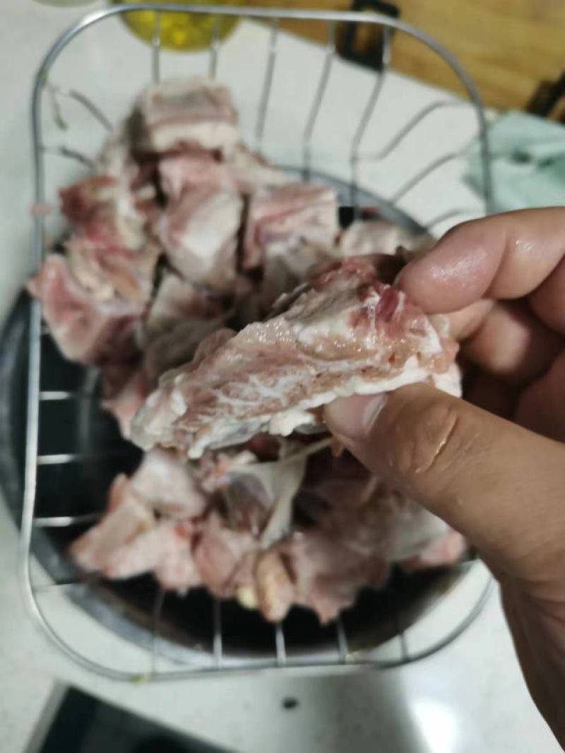 牛软骨切段，带肉带软骨，食堂，自助餐产品，牛骨锅爆品