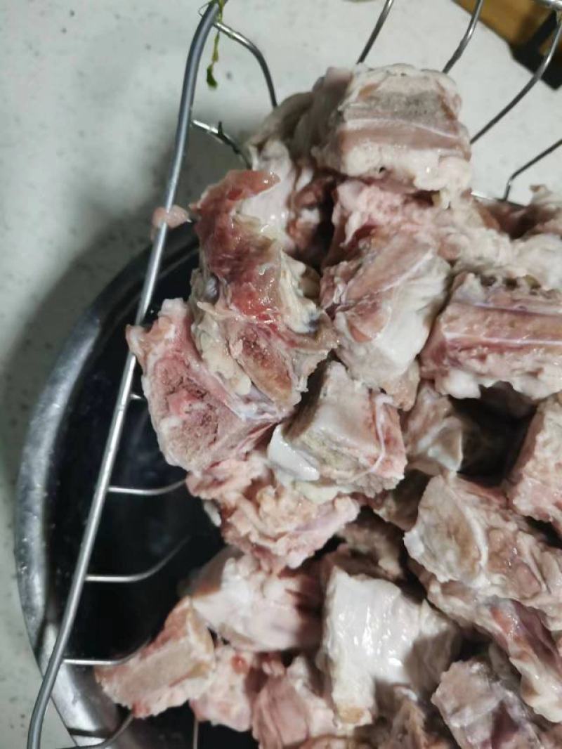 牛软骨切段，带肉带软骨，食堂，自助餐产品，牛骨锅爆品
