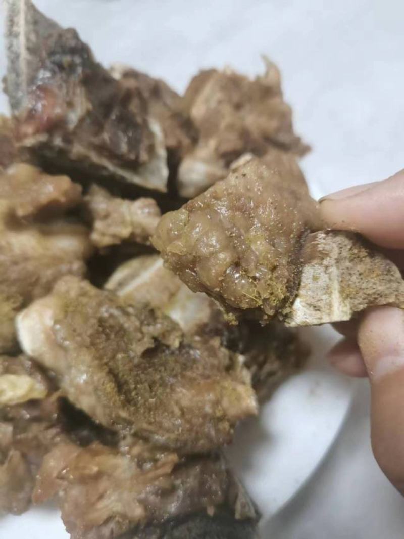 牛软骨切段，带肉带软骨，食堂，自助餐产品，牛骨锅爆品