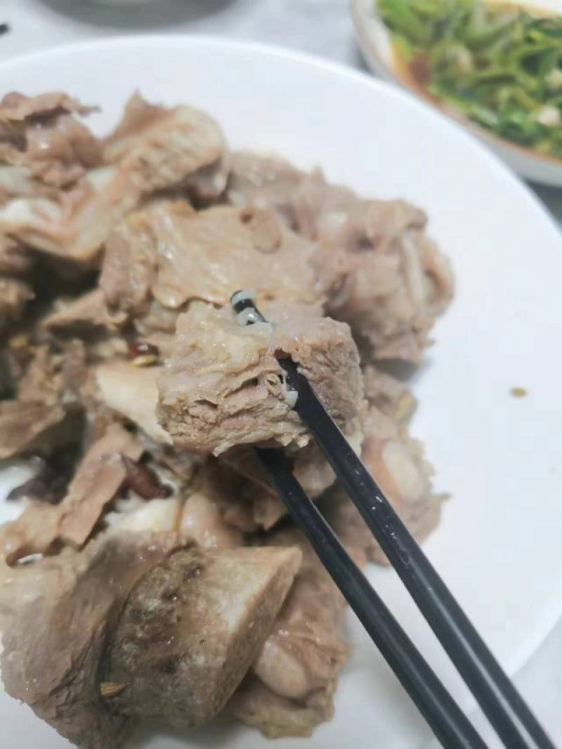 牛软骨切段，带肉带软骨，食堂，自助餐产品，牛骨锅爆品