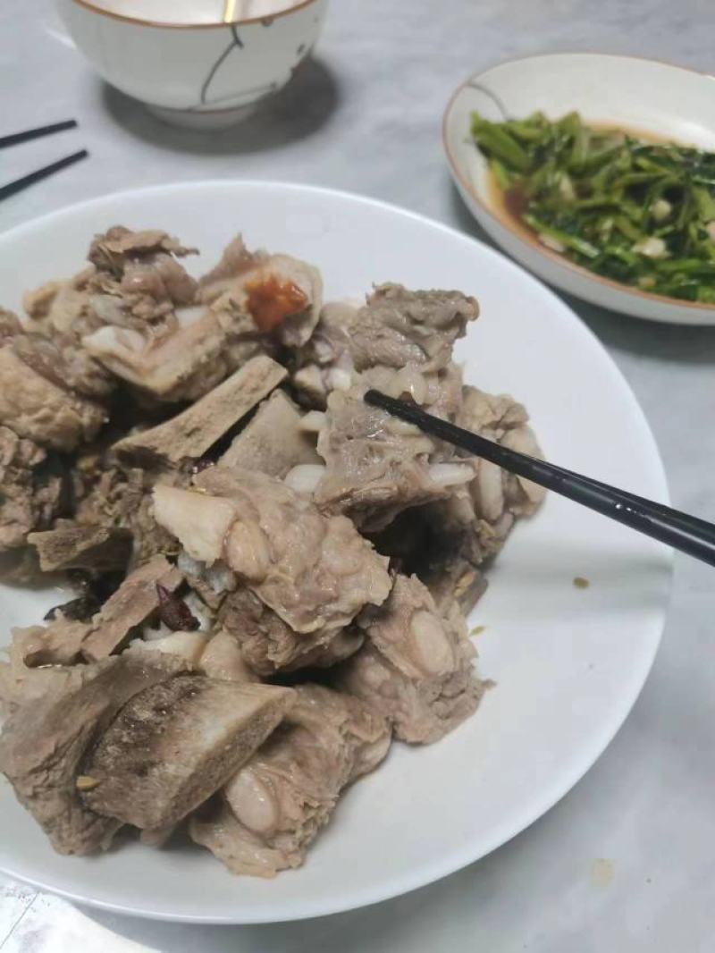 牛软骨切段，带肉带软骨，食堂，自助餐产品，牛骨锅爆品