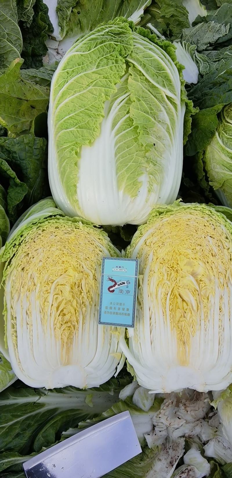 吉林白菜玲珑黄大量供应诚信发货一手货源质量保证