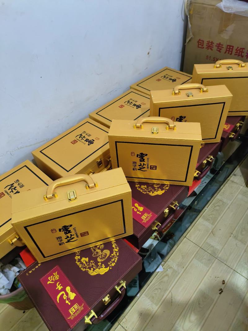 包邮灵芝孢子粉产地直发货真价实