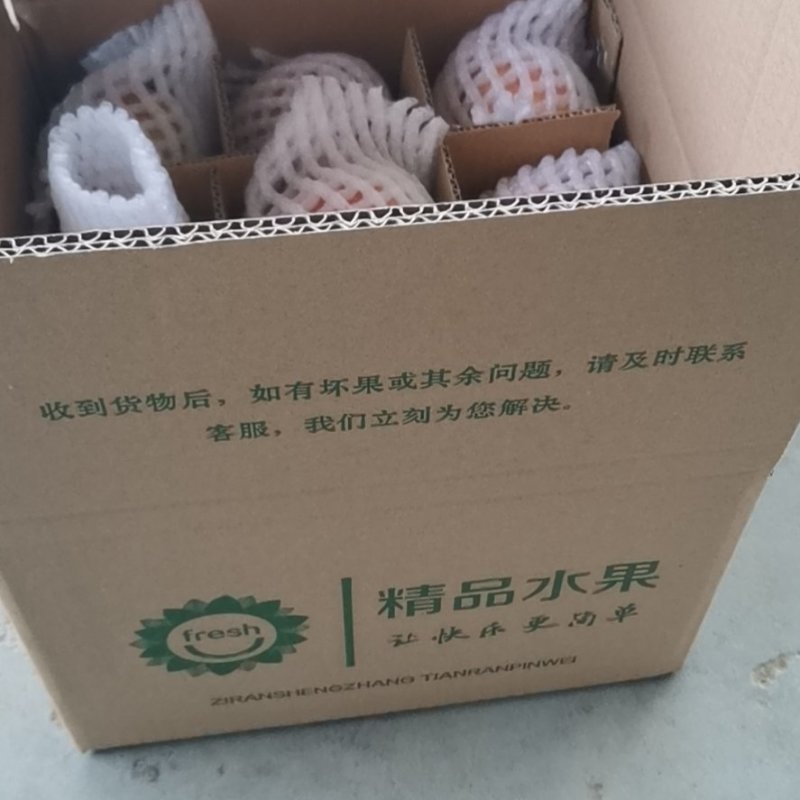 山西万亩阳丰脆柿子巧克力柿子现摘现吃现发脆甜可口一件代发