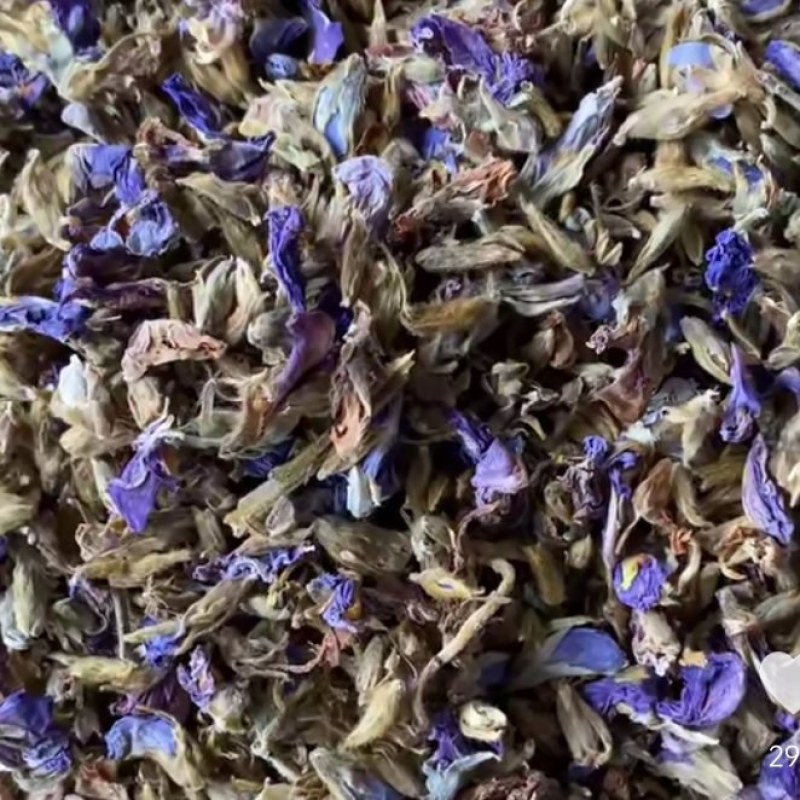 野生葛花有着千杯不醉的名字可以泡茶名字解酒茶2025新货
