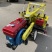 新款大蒜播种机株距可调液压转向带坐椅灵活方便