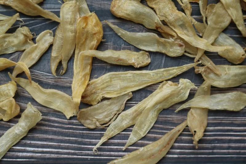 250头豆仁胶公鱼胶花胶长条公肚头数标准