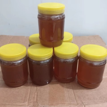 野生蜂蜜，自己的兄弟跑到大山里寻得！