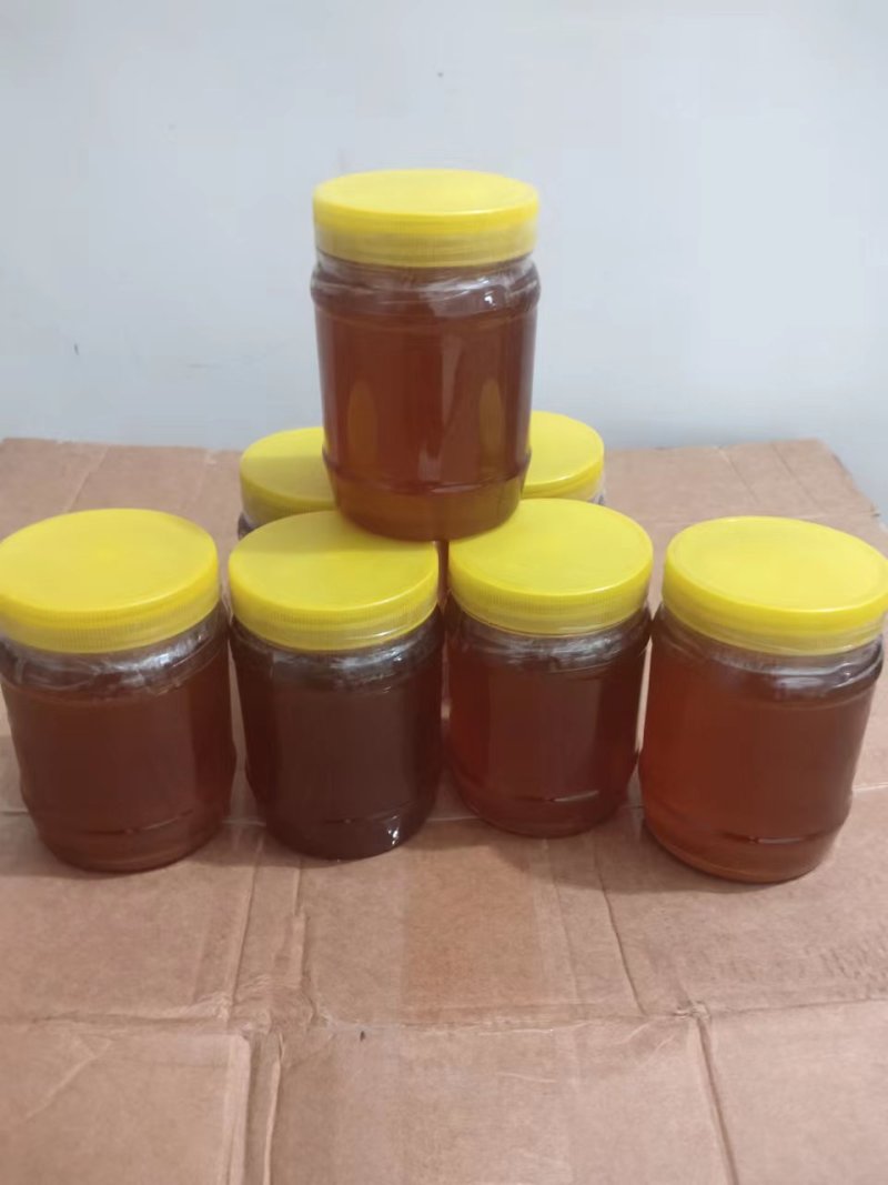 野生蜂蜜，自己的兄弟跑到大山里寻得！