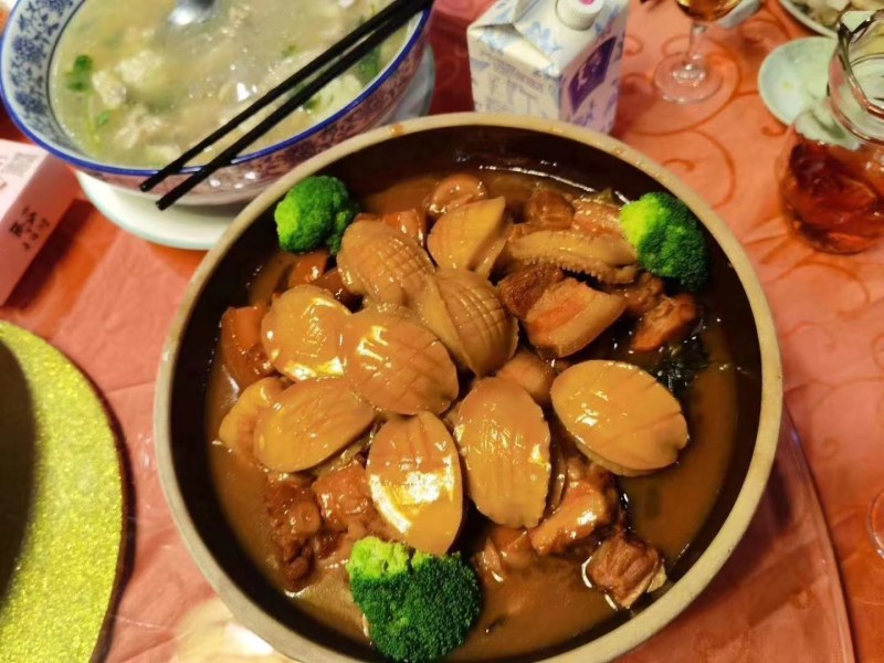红烧鲍鱼罐头源头厂家加热即食，送礼佳品新款鲍汁鲍鱼罐头