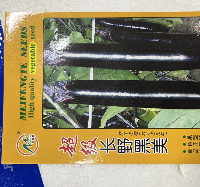 超级长野黑美墨黑长茄