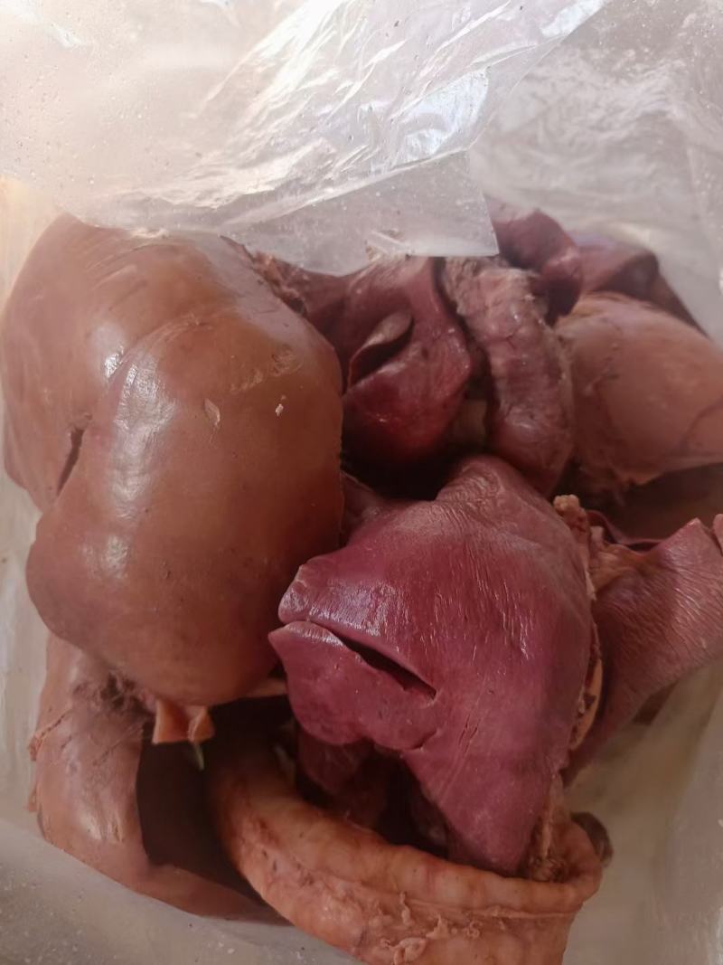 全熟羊心肝肺，干净烂糊，厂家一手货源，价格优惠欢迎订购