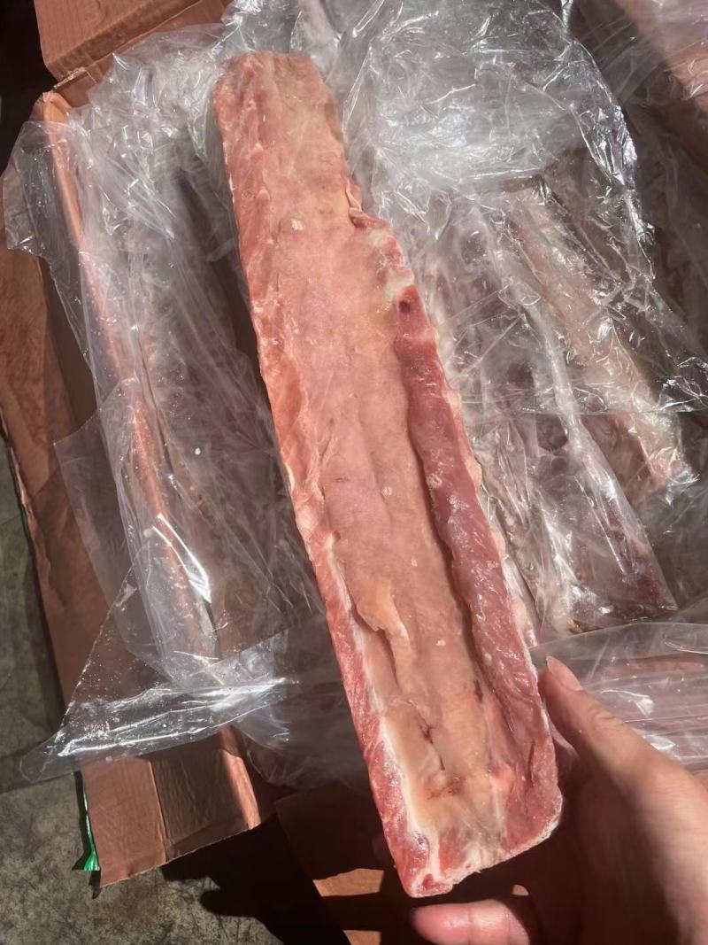 国产肥猪龙骨猪龙骨脊骨欢迎新老客户选购好箱好货欢迎下单，