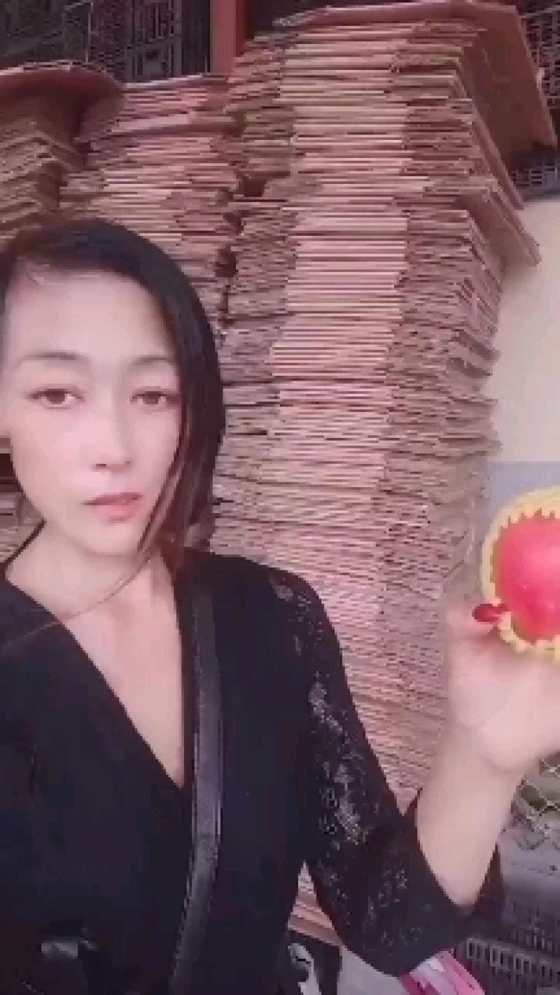 【大量入库】山东纸袋～膜袋～纸加膜红富士苹果硬度高质量好