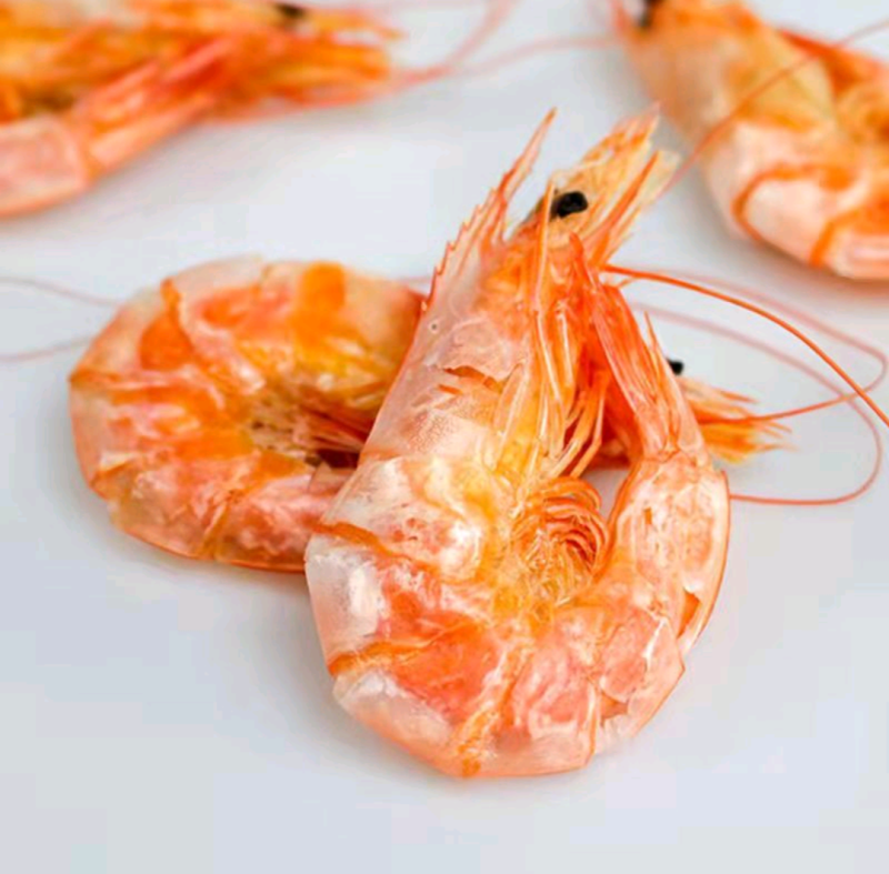 大虾干即食大号干虾大虾海鲜补钙干货烘烤无盐青岛大虾