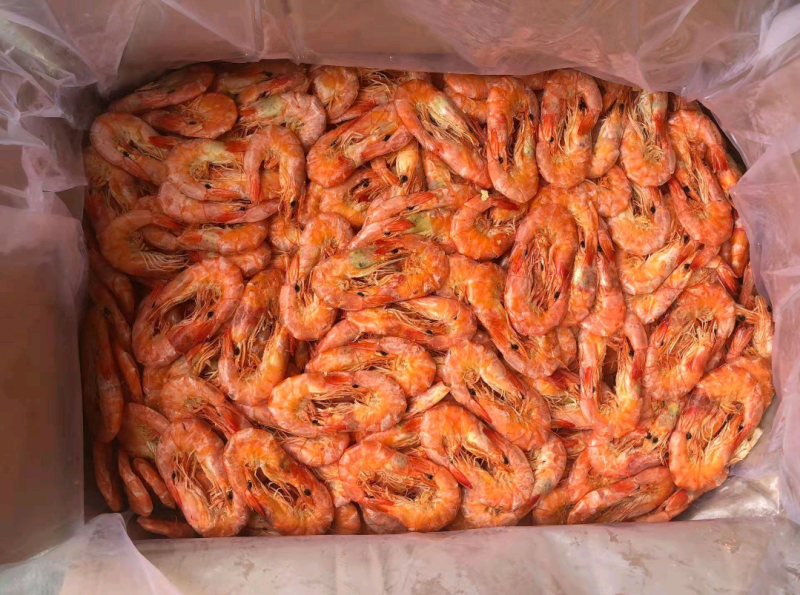 大虾干即食大号干虾大虾海鲜补钙干货烘烤无盐青岛大虾