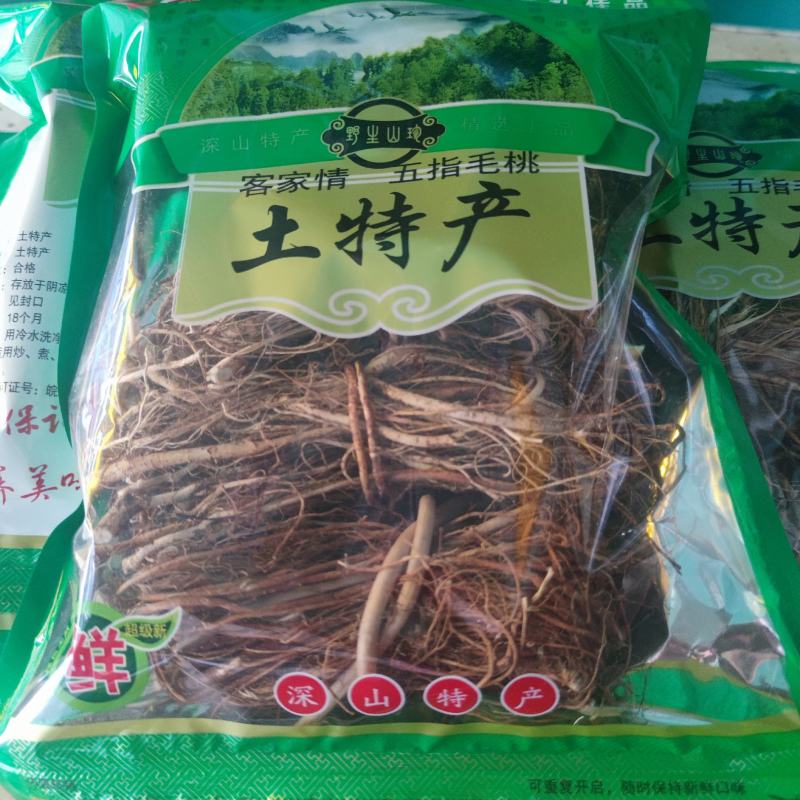 五指毛桃，规格有扎把，统货砍节，
