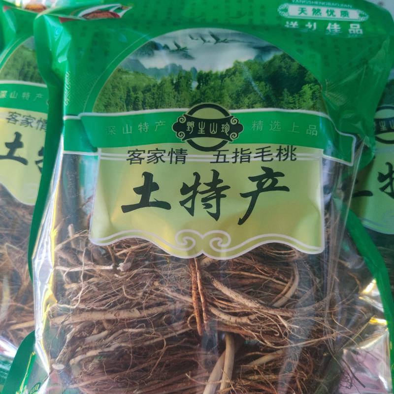 五指毛桃，规格有扎把，统货砍节，