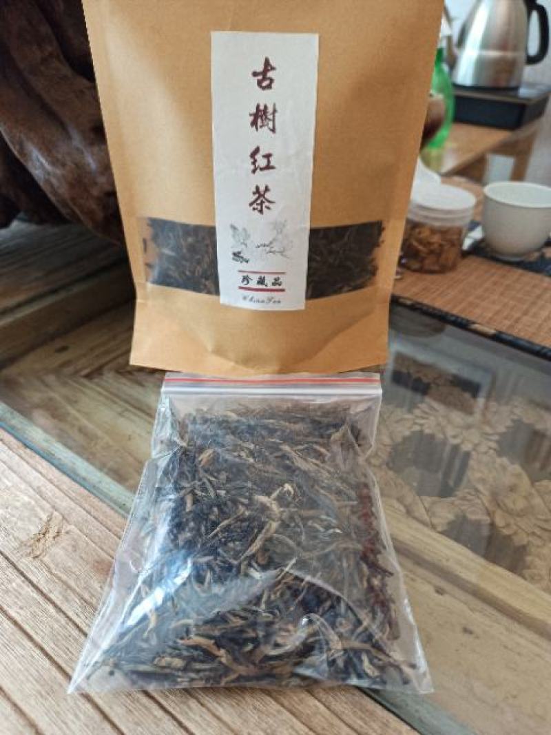 茶叶：滇红，红茶，普洱茶