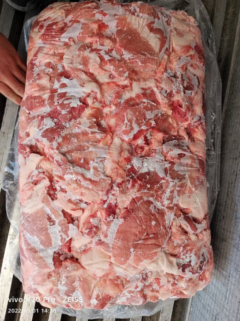 猪副产品冻猪46肉