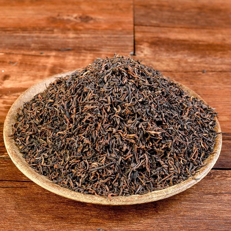 云南普洱茶古树熟茶宫廷金芽散茶十年陈香老普洱1000克礼