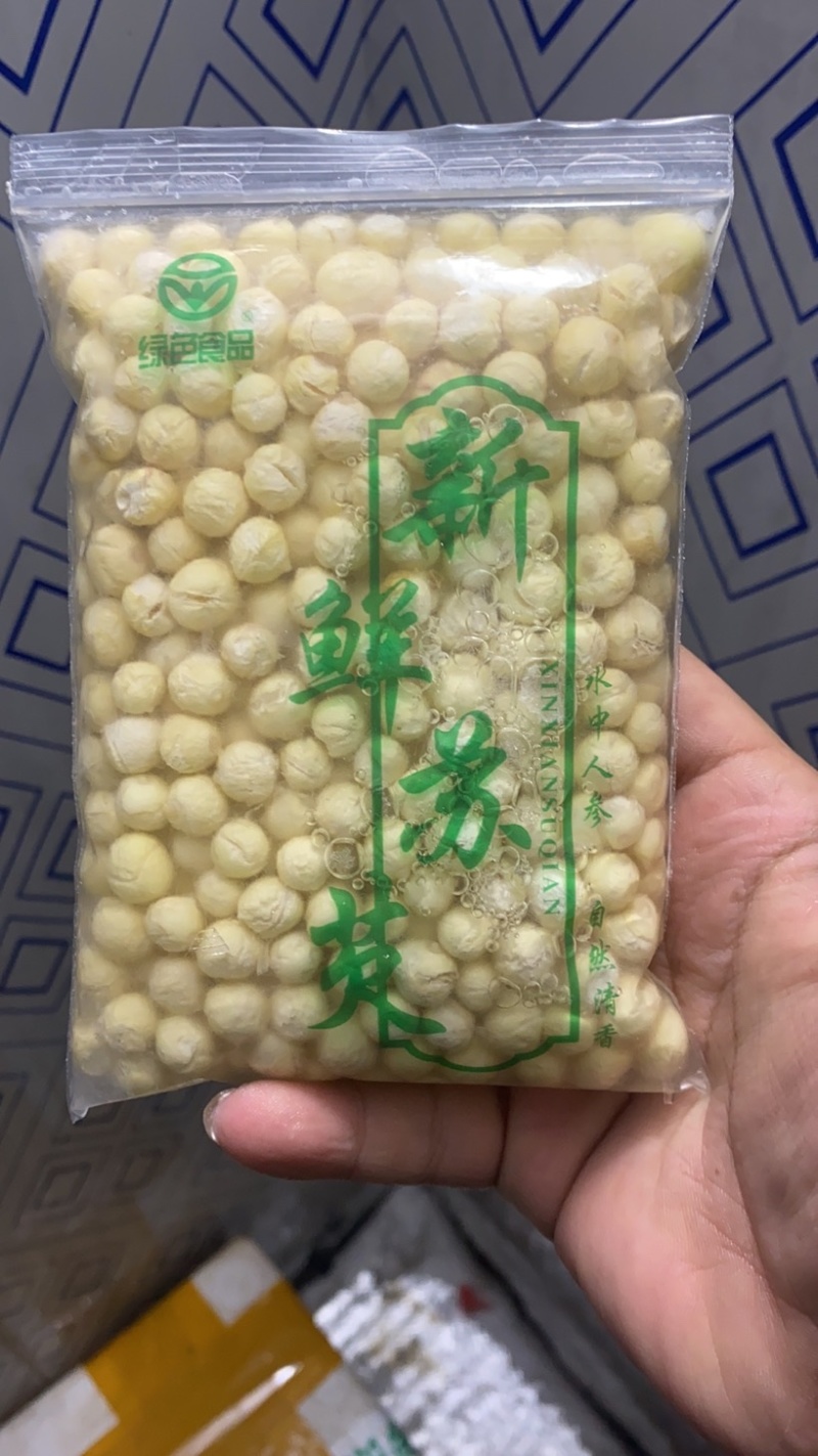 手工芡实嫩2023鲜货