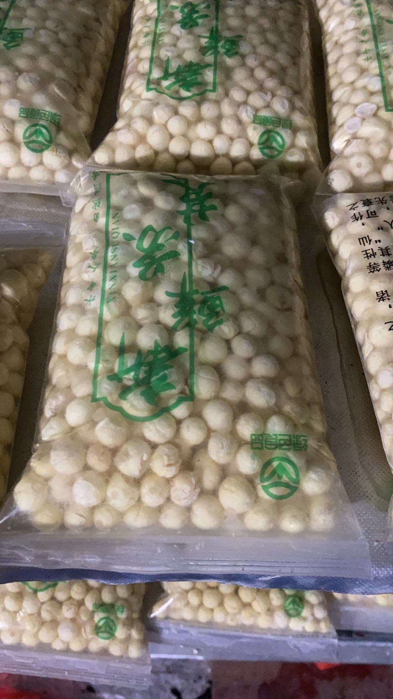 手工芡实嫩2023鲜货