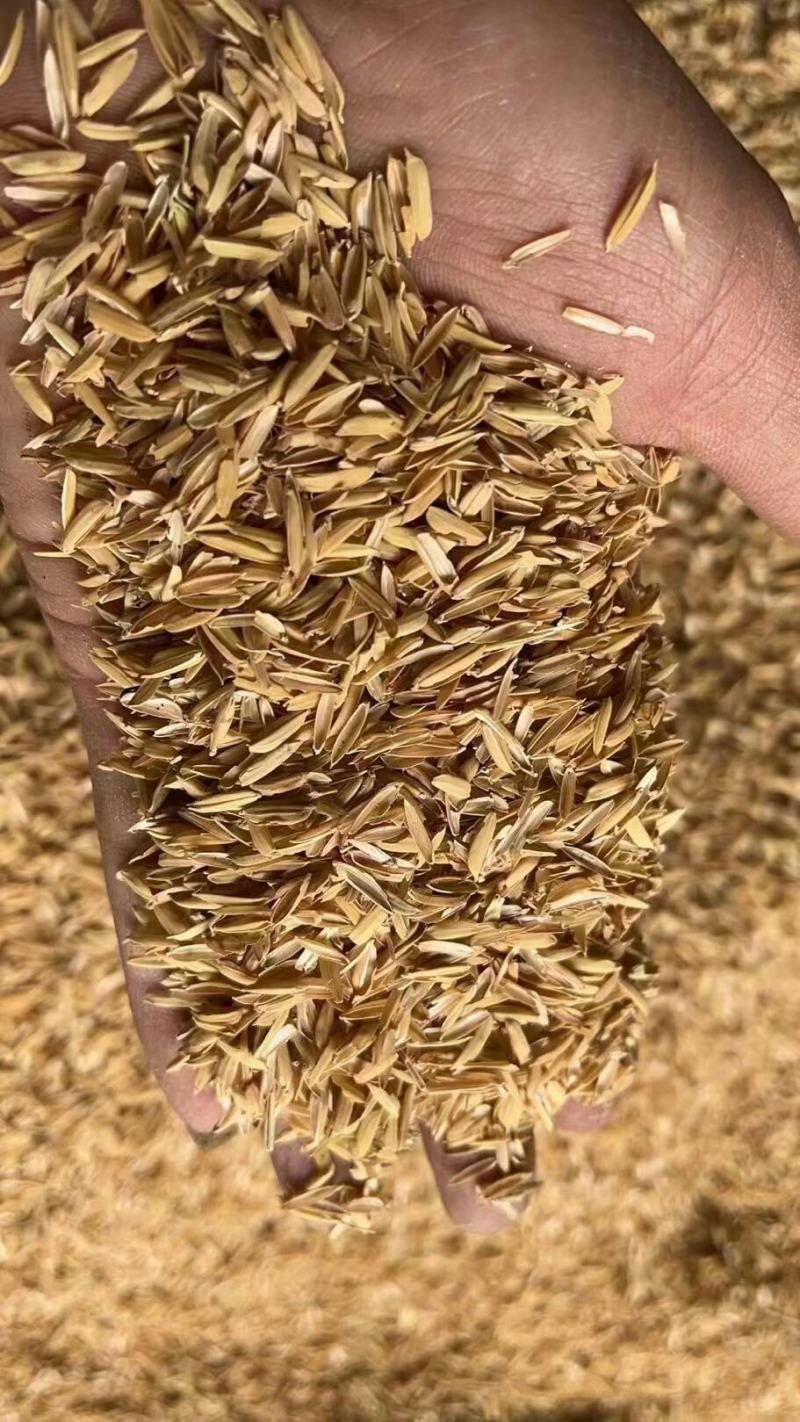 压缩稻壳，打包稻壳
