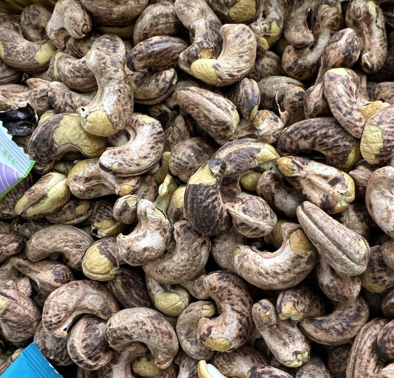 越南柬埔寨进口腰果A180特大颗粒