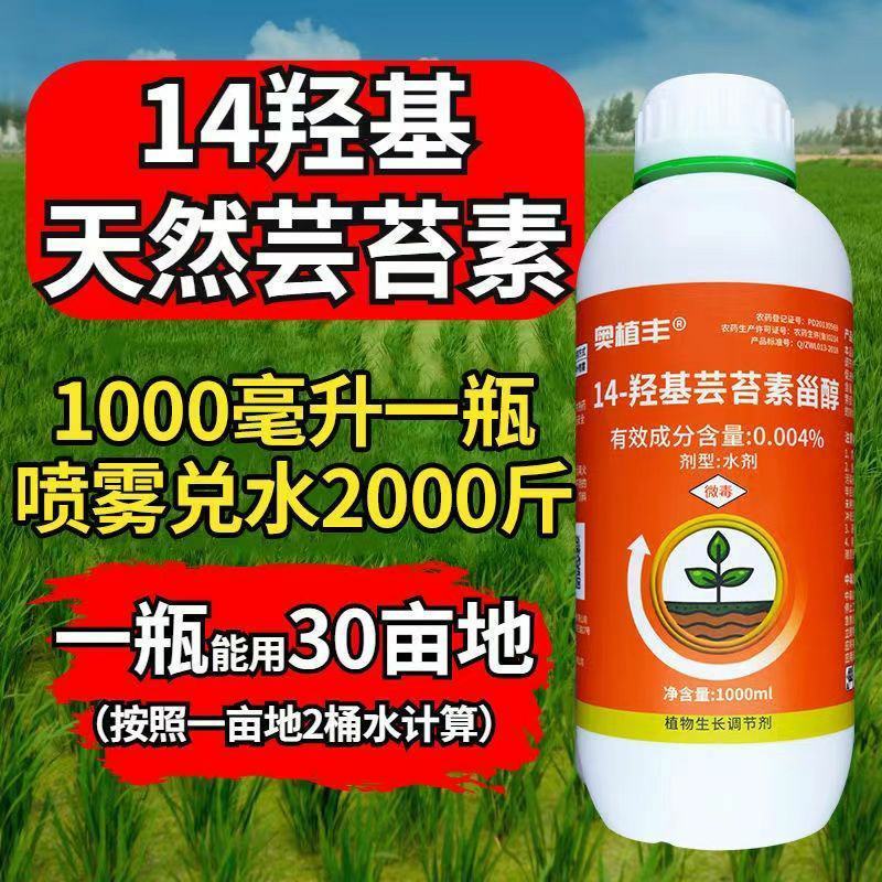 14羟基芸苔素甾醇植物调节剂保花保果提质抗逆解除药害