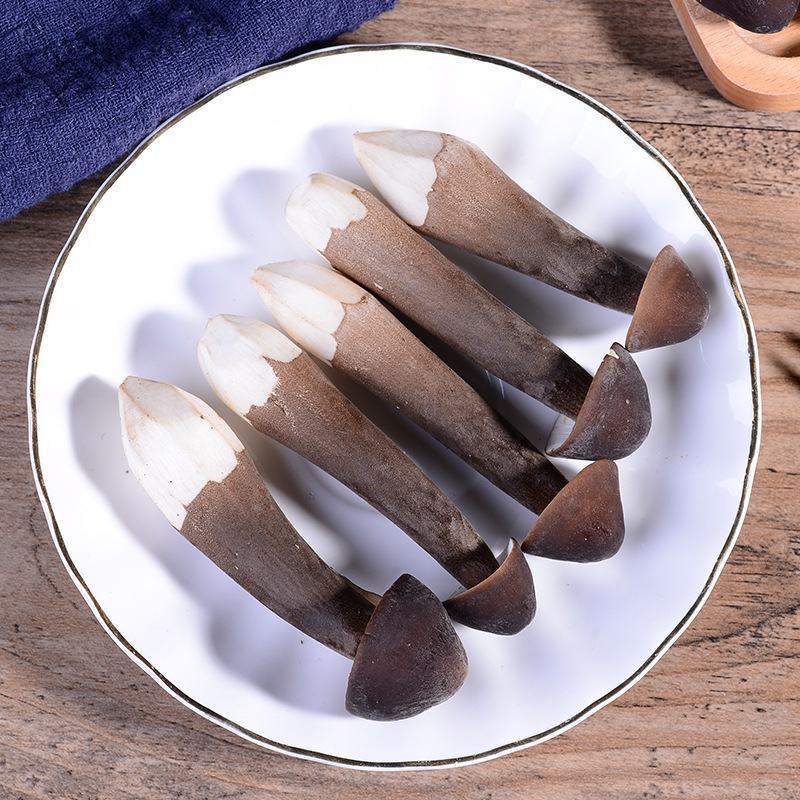 云南当季食用菌黑皮鸡枞菌煲汤用云南特产新鲜黑皮鸡枞菌