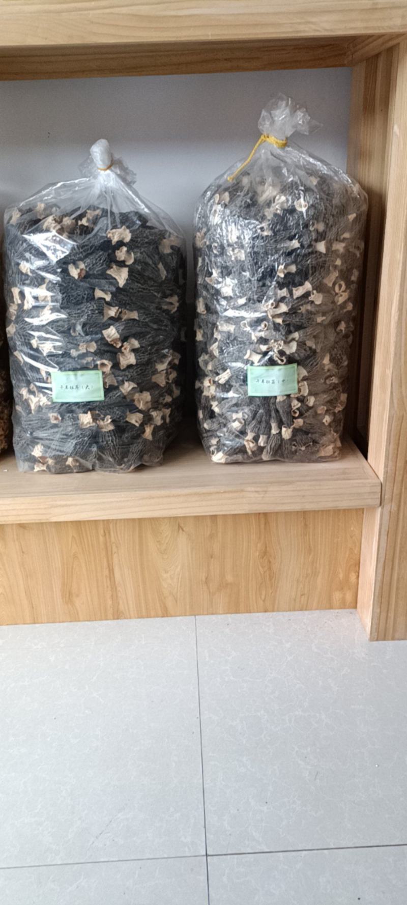 羊肚菌优质干品，无碎，好品类，不二之选！