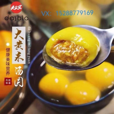 网红大黄米汤圆（芝麻，花生，榴莲，巧克力，酸奶，咖啡）