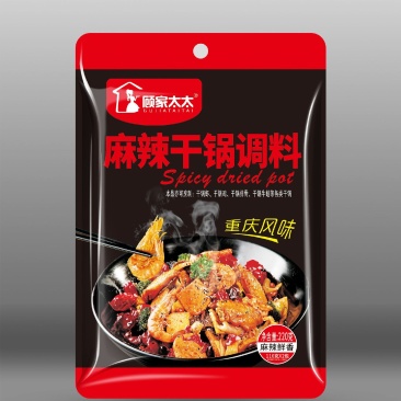顾家太太麻辣香锅调料220g袋装重庆特产香辣干锅酱底料佐