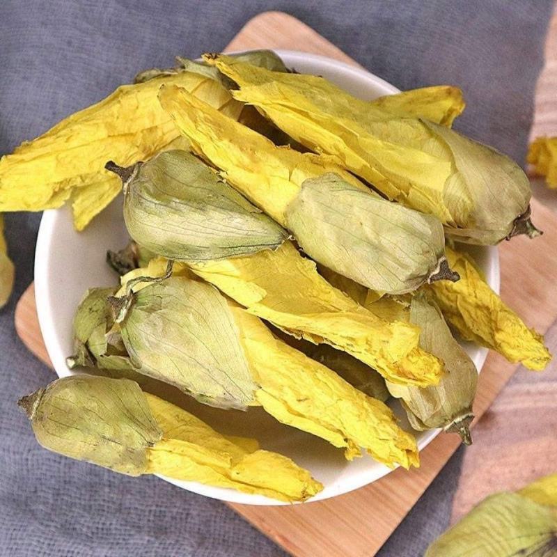 黄秋葵花黄蜀秋葵花金花葵茶大量供应一件代发