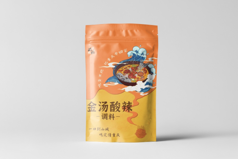 渝忆川菜拌菜调料