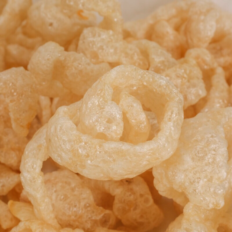 速万食品加工的直接下锅炸入味小条皮适应做休闲食品。