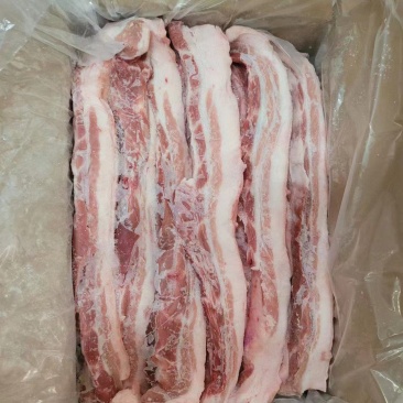 五花肉条切丁切片冷冻猪肉