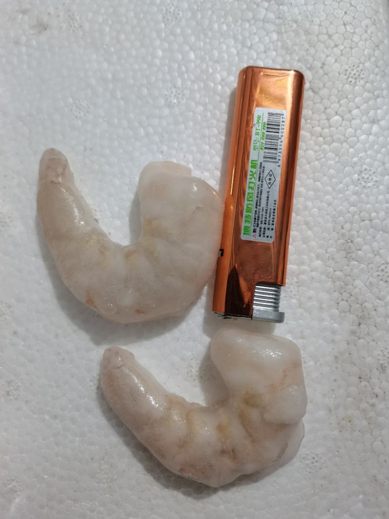 单冻开背虾仁2630规格4斤/袋