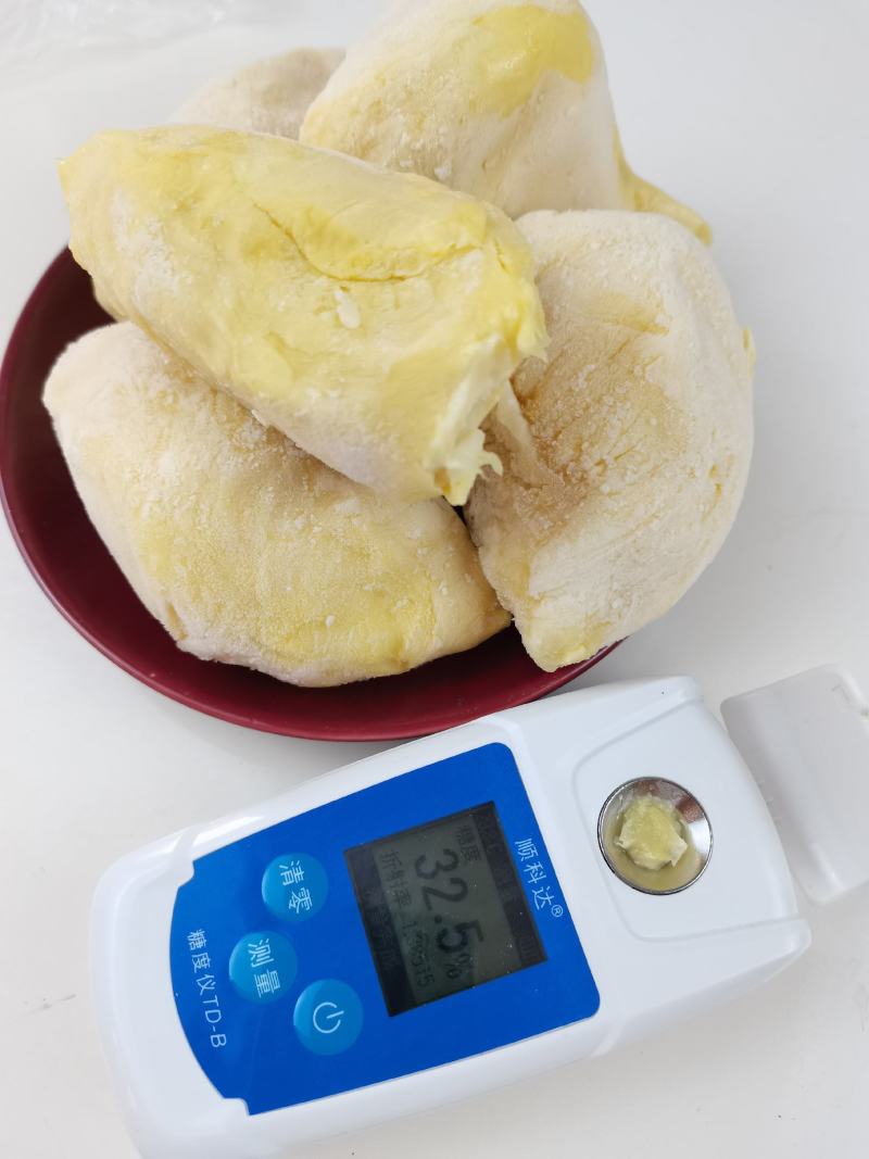 金枕头榴莲肉800克/袋