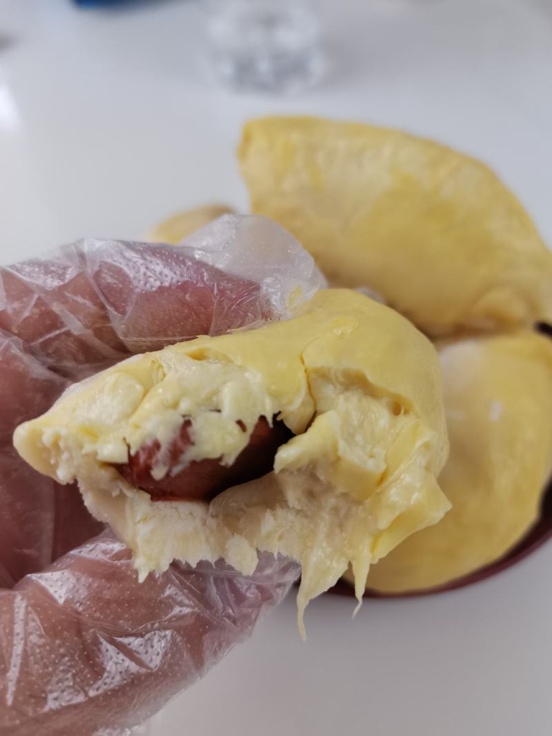 金枕头榴莲肉800克/袋