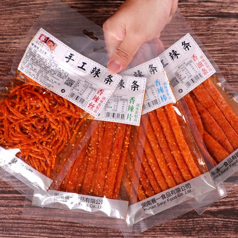 手工辣条正宗湖南味批发