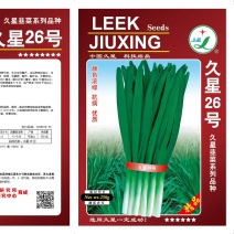 休眠韭菜籽新品种，春季早发，抗病耐热