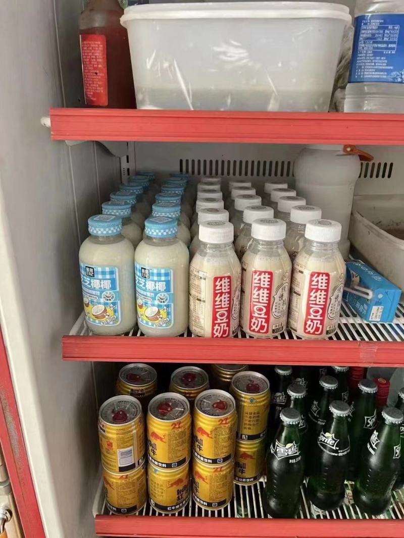 酸甜日记酸奶，可撕标签，玻璃大瓶，芝士果粒，厂家销售